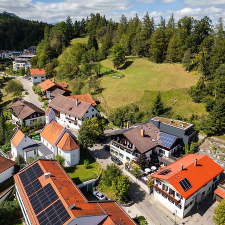 Hotel Restaurant Fruehlingsgarten Füssen Extérieur photo