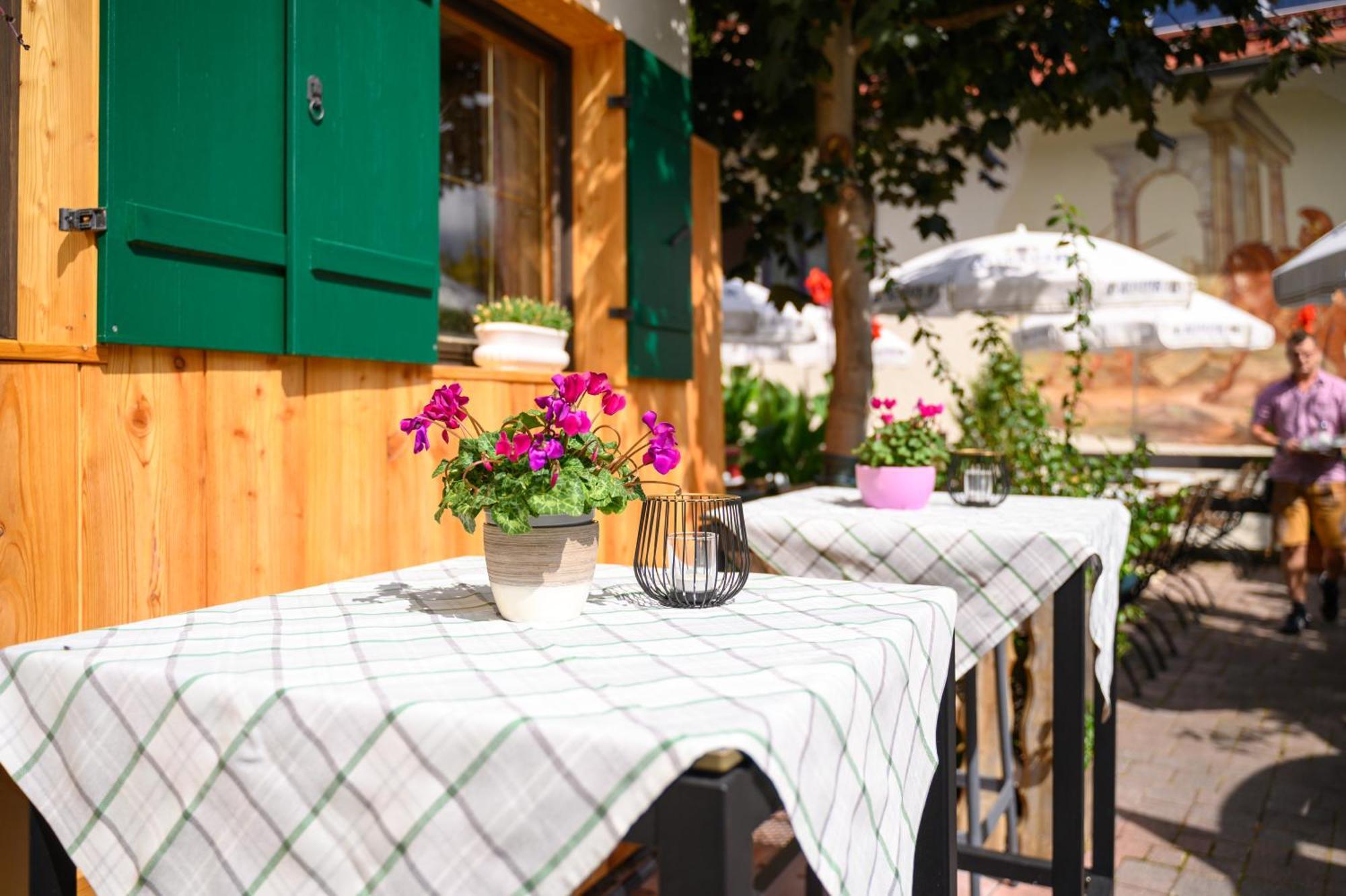 Hotel Restaurant Fruehlingsgarten Füssen Extérieur photo