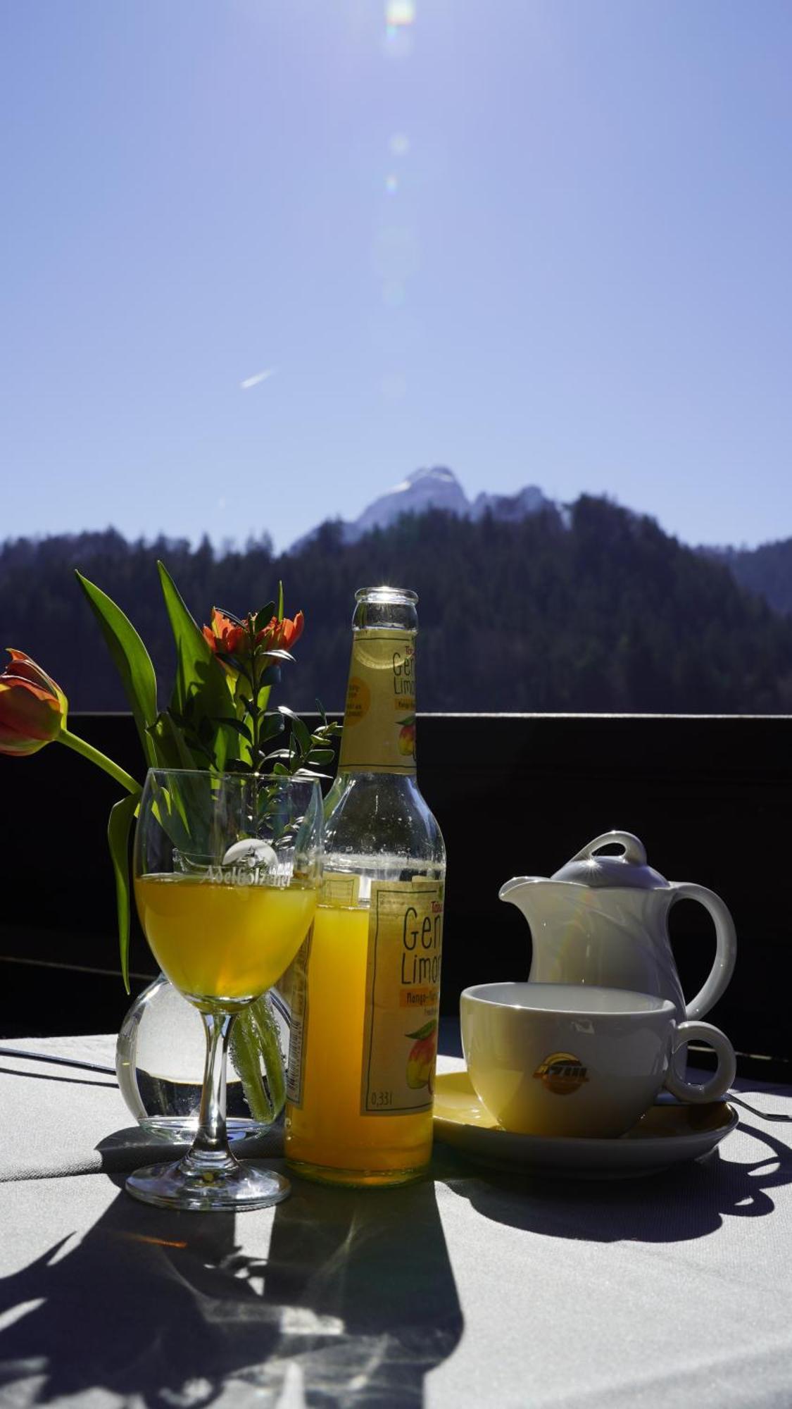 Hotel Restaurant Fruehlingsgarten Füssen Extérieur photo