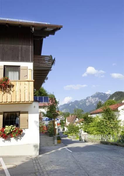 Hotel Restaurant Fruehlingsgarten Füssen Extérieur photo
